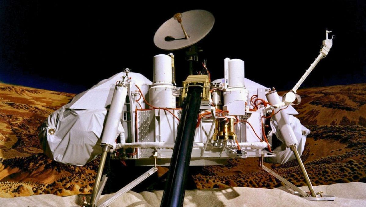 Sonda Viking 1 con destino a Marte Sonda Viking 1 con destino a Marte