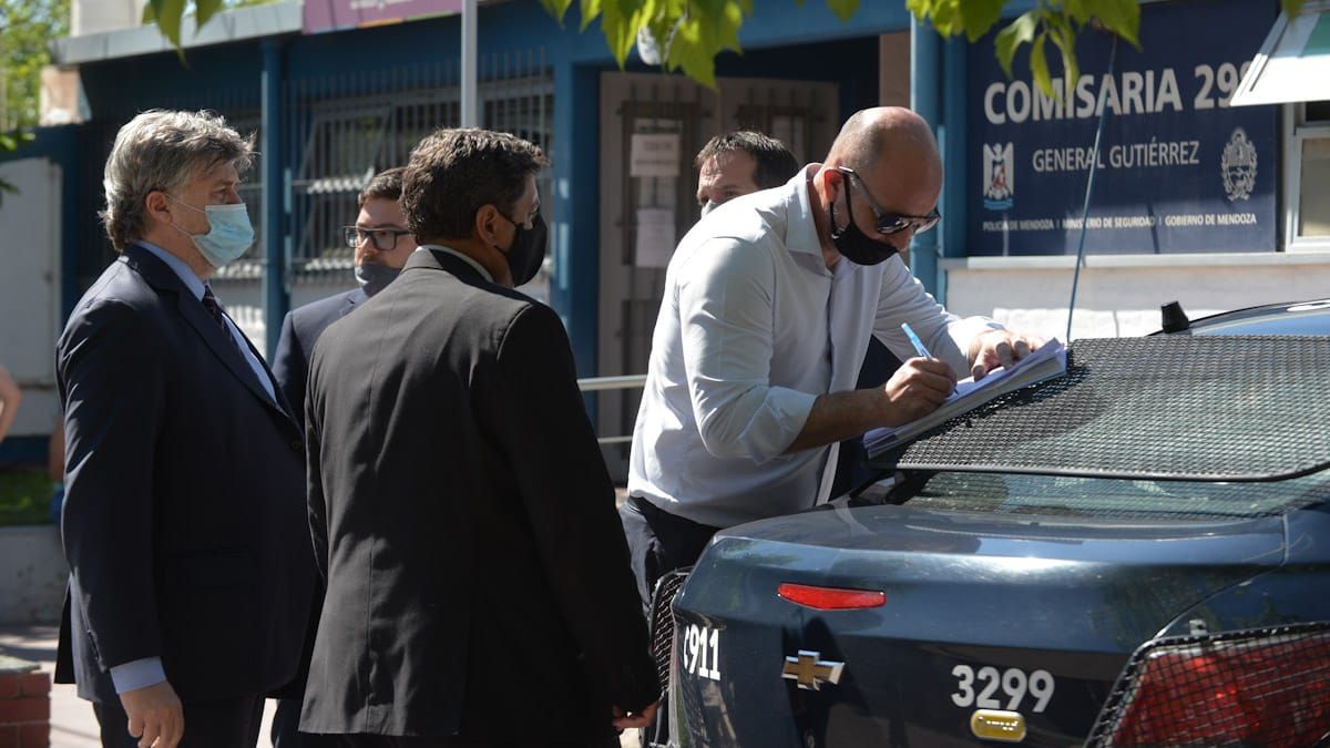 La Comisaría 29 a dos cuadras del lugar donde mataron a Florencia Romano. Foto: Martín Pravata.