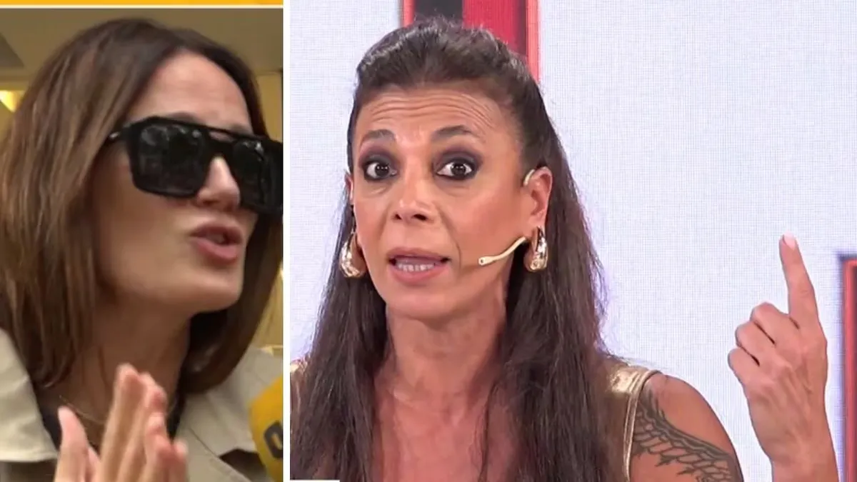 El ataque de furia de Ximena Capristo contra Paula Chaves.