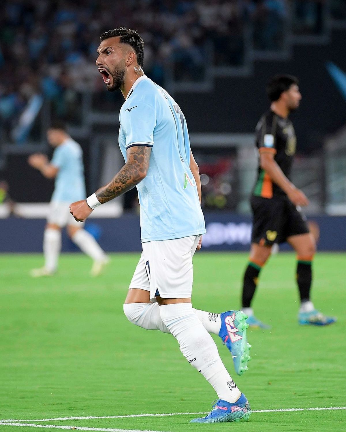 Valentín Castellanos marcó un gol este domingo en la Lazio y fue convocado a la Selección argentina. Valentín Castellanos marcó un gol este domingo en la Lazio y fue convocado a la Selección argentina.