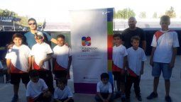Los chicos de la Fundación Notti estuvieron en el Gargantini