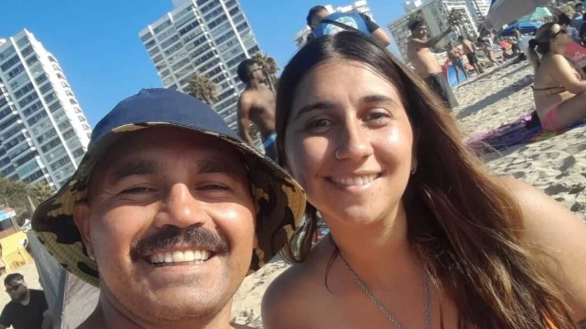 Carla Janet Del Souc y su femicida Federico Acevedo. Carla Janet Del Souc y su femicida Federico Acevedo.