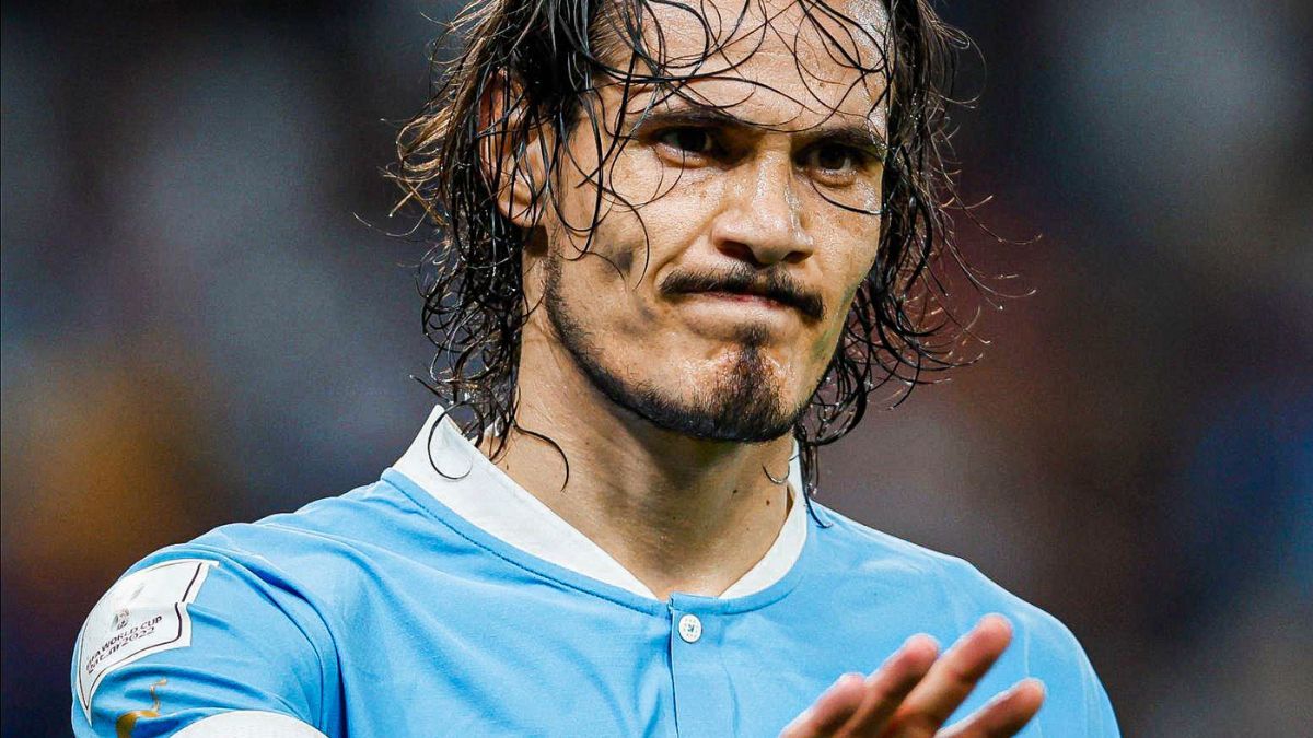 Cavani se despidió de la Selección de Uruguay.