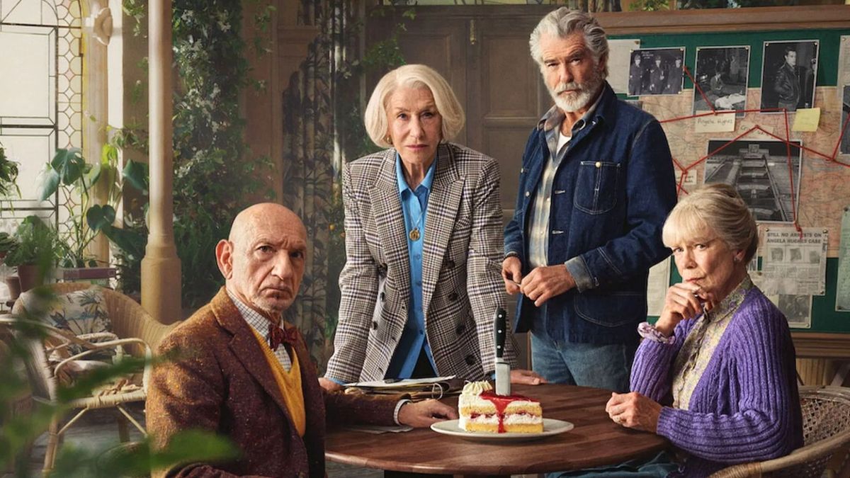 El 28 de agosto de 2025 estrenó en Netflix la película británica El club del crimen de los jueves. El 28 de agosto de 2025 estrenó en Netflix la película británica El club del crimen de los jueves.