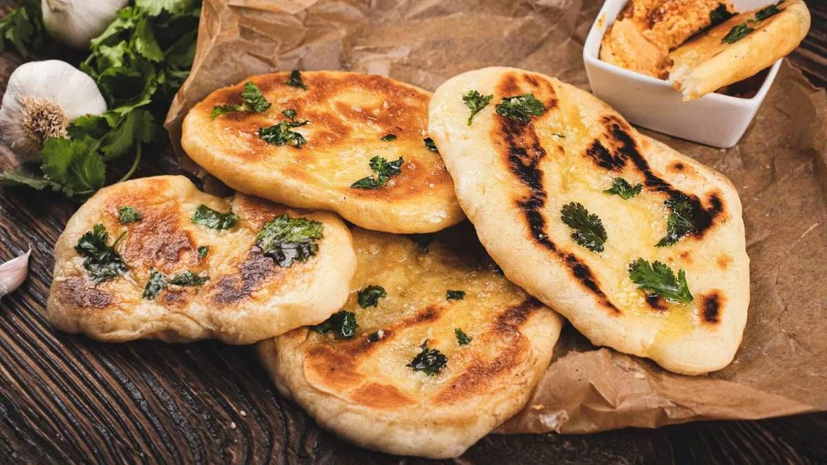Recetas: cómo hacer un Pan naan en sartén, paso a paso. Foto: gentileza derechupete. Recetas: cómo hacer un Pan naan en sartén, paso a paso. Foto: gentileza derechupete.