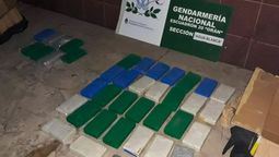 La cocaína que le secuestraron a los narcotraficantes. La cocaína que le secuestraron a los narcotraficantes.
