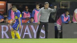 diego flores y el final de su invicto en godoy cruz