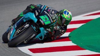 MotoGP: Morbidelli volvió a ganar y no se baja de la pelea