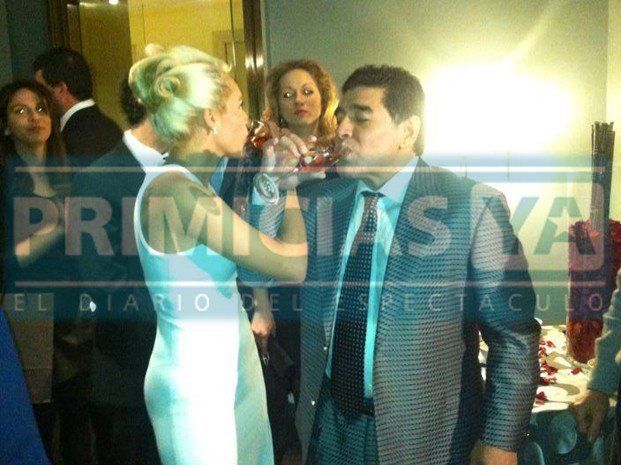 Maradona, furioso con Rocío por coquetear con otro jugador