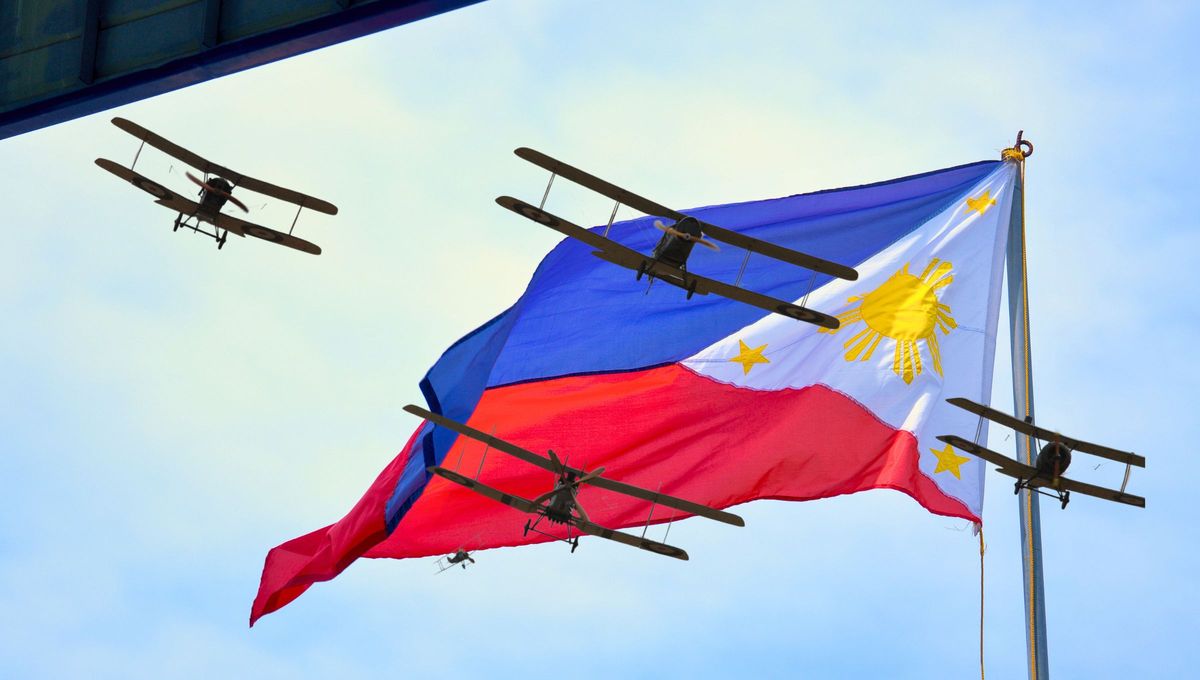 El único país que cuando iza su bandera al revés es por guerra: cuál es