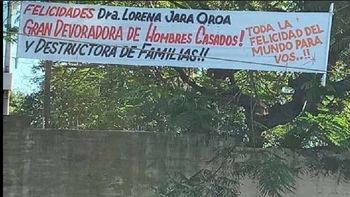La acusaron de 