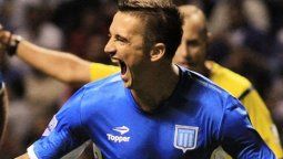 Escandalosa foto de un jugador de Racing