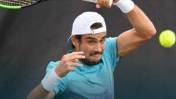 Guido Pella arranca el año nuevo en el ATP de Doha