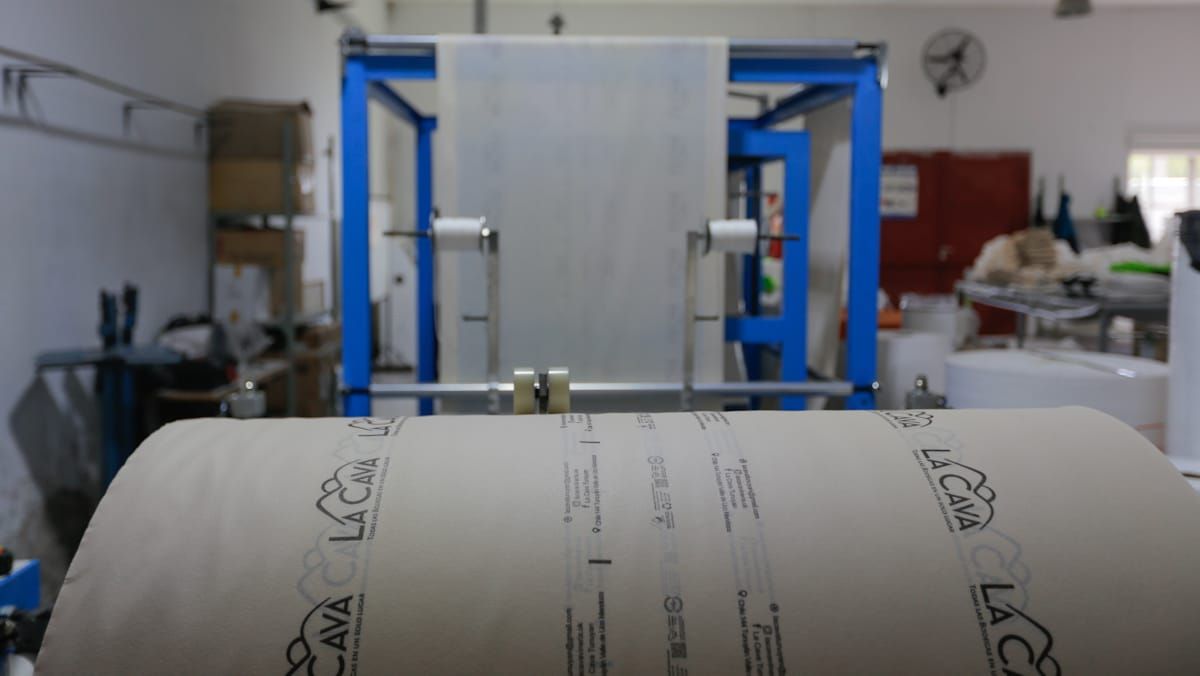 La empresa mendocina de bolsas ecológicas exporta y tiene clientes en todo el país. La empresa mendocina de bolsas ecológicas exporta y tiene clientes en todo el país.