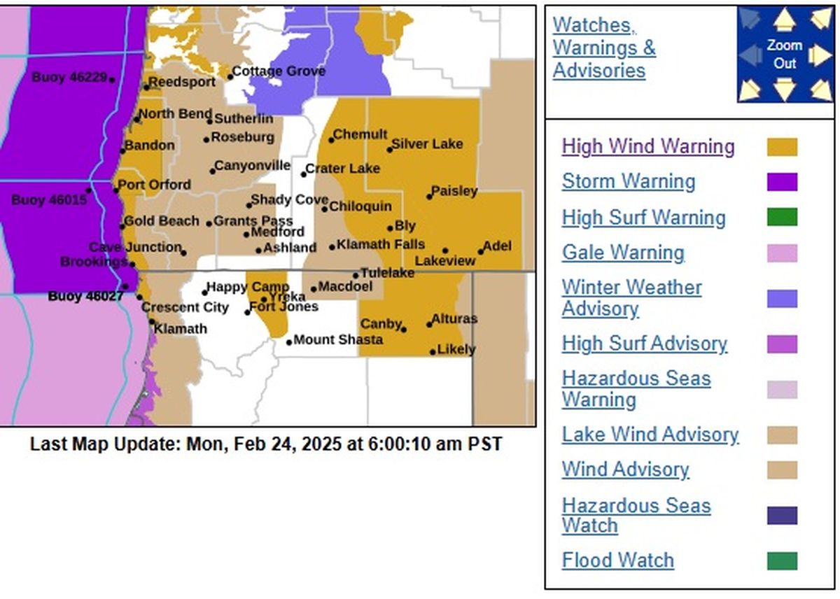 Estas son algunas de las áreas afectadas Estas son algunas de las áreas afectadas