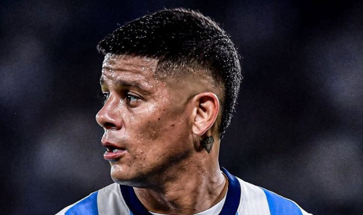 Marcos Rojo y un informe que puede costarle muy caro tras su expulsión en el clásico entre Racing y River