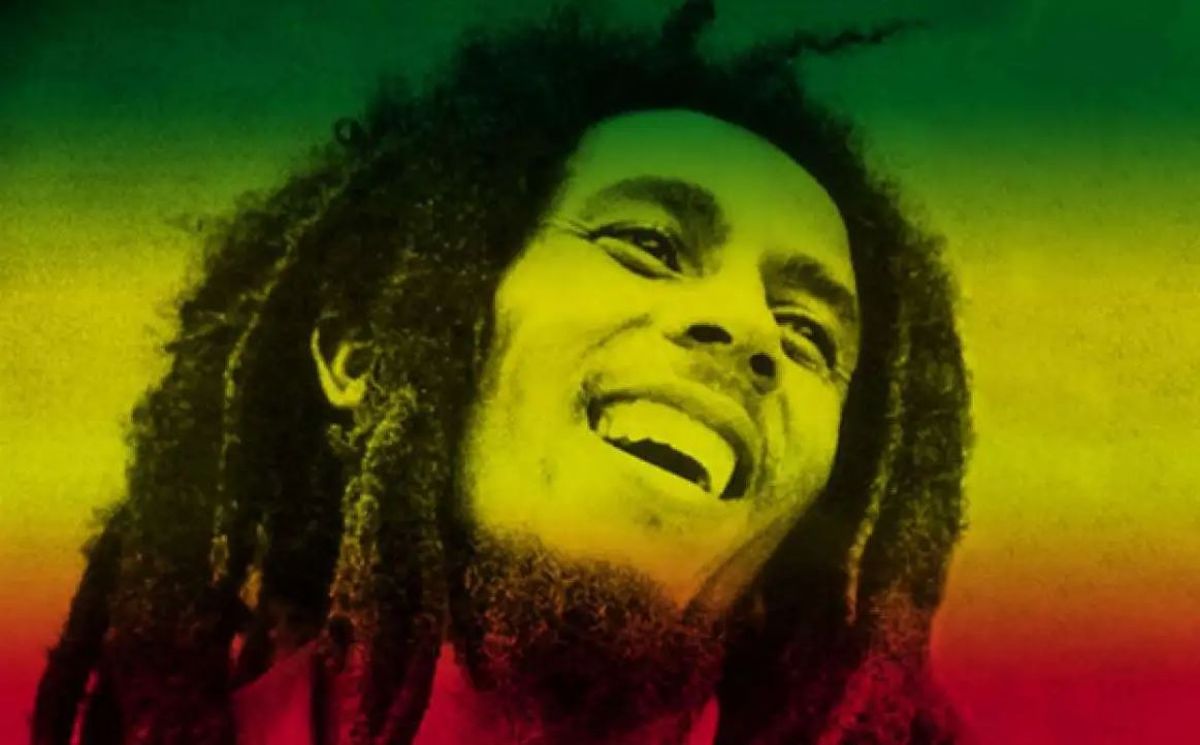 Bob Marley, referente mundial de la música reggae.