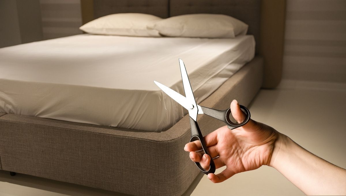 ¿Por qué tenés que colocar una tijera debajo de tu cama?¿Por qué debes colocar una tijera debajo de tu cama?