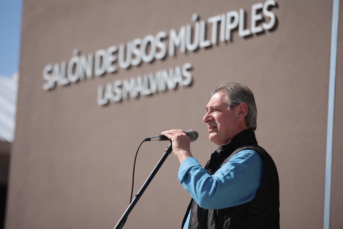 El intendente de San Rafael