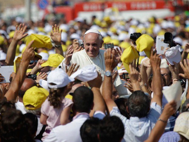 El Papa arremetió contra lo que llamó la globalización de la indiferencia