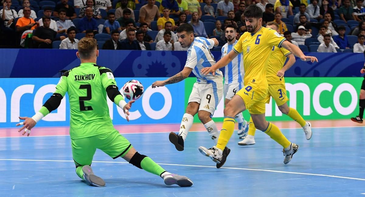La Selección argentina se enfrentará a Afganistán por un lugar en los octavos de final del Mundial de Futsal. La Selección argentina se enfrentará a Afganistán por un lugar en los octavos de final del Mundial de Futsal. 