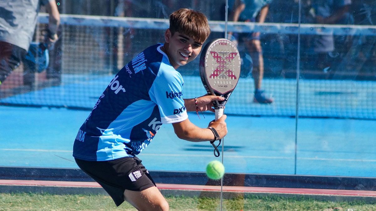 Agustín Sotomayor jugará la qualy de Sub 14 Open (UNO/Nicolás Ríos) Agustín Sotomayor jugará la qualy de Sub 14 Open (UNO/Nicolás Ríos)