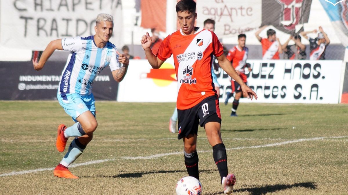 Nicolás Del Priore en el Deportivo Maipú encontro la continuidad que estaba buscando.