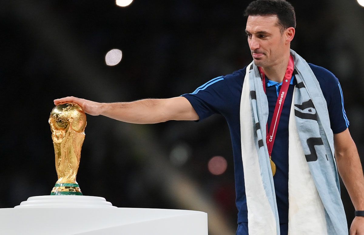 Scaloni está casi confirmado hasta 2026