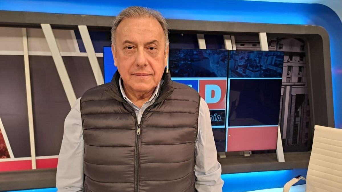 Levrino visitó los estudios de Séptimo Día.&nbsp;