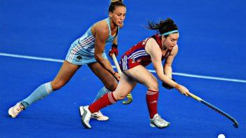 Las Leonas, con Piti D'Elía, vencieron por penales a Gran Bretaña