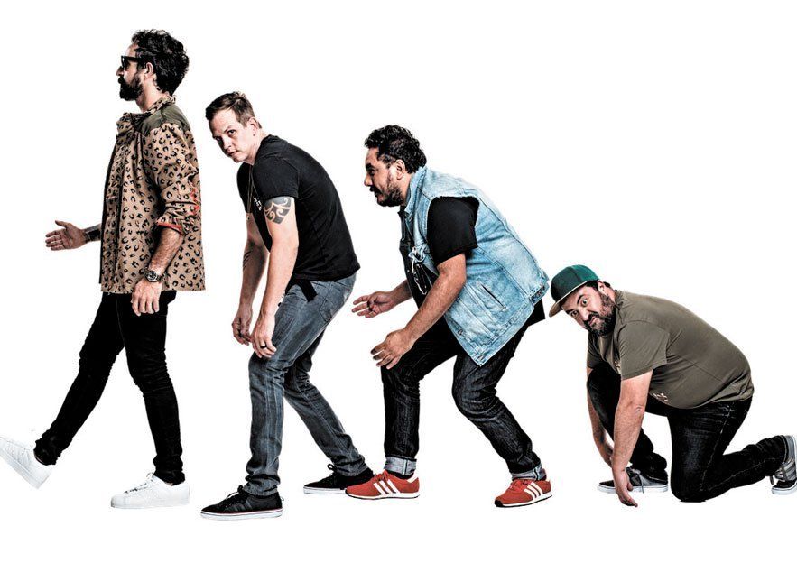 Molotov, una de las mejores bandas de América, tocará en la Fiesta de la Cerveza. 