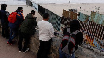 Llegaron los primeros migrantes caminando de Honduras a Estados Unidos