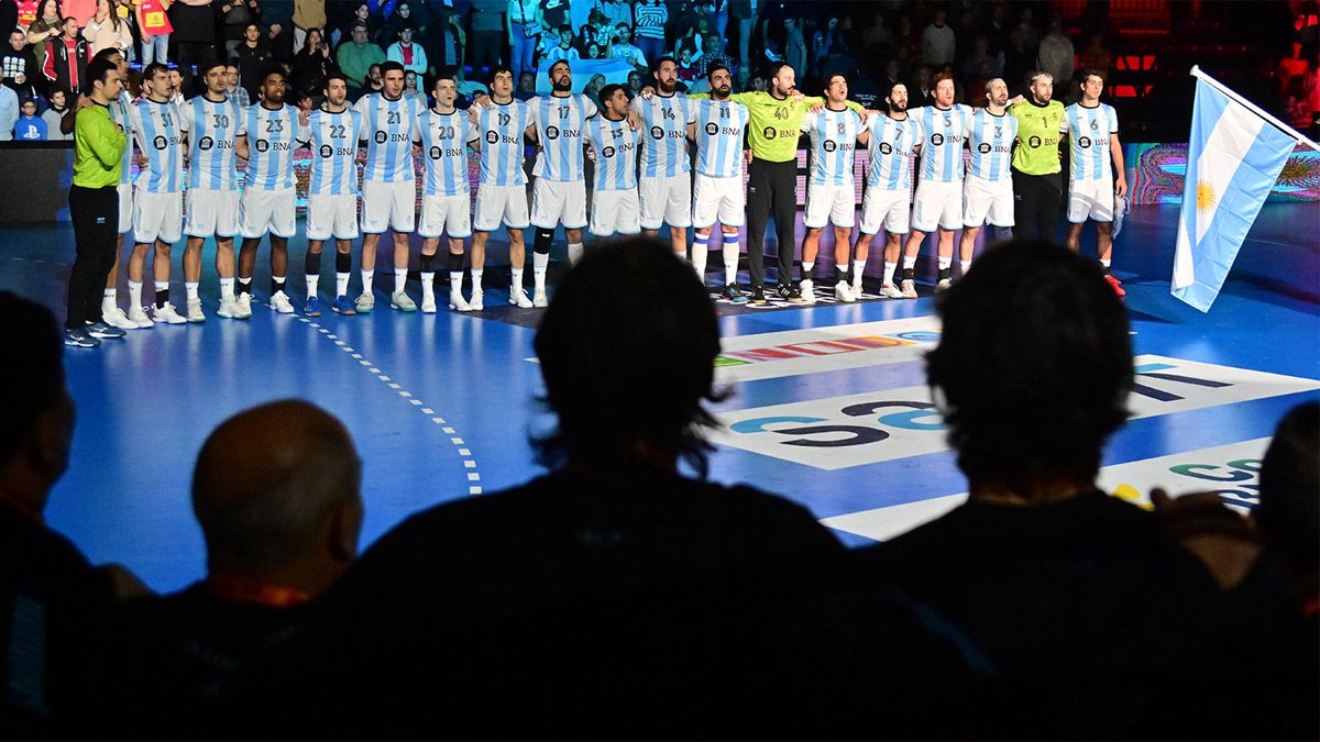 Los Gladiadores debutarán este viernes en el Mundial de Handball 2023.