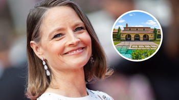 Cómo es la casa que Jodie Foster vendió en California por casi tres millones de dólares