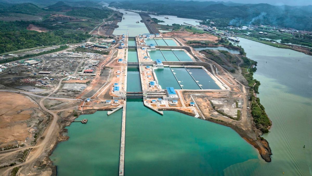 Las dos construcciones que mueven el comercio del mundo: si se bloquean aumentan los costos de todo