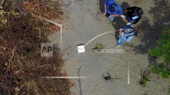 Encontraron 166 cadáveres en una fosa clandestina en México