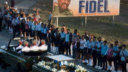 Las cenizas de Fidel Castro ya descansan junto a José Martí