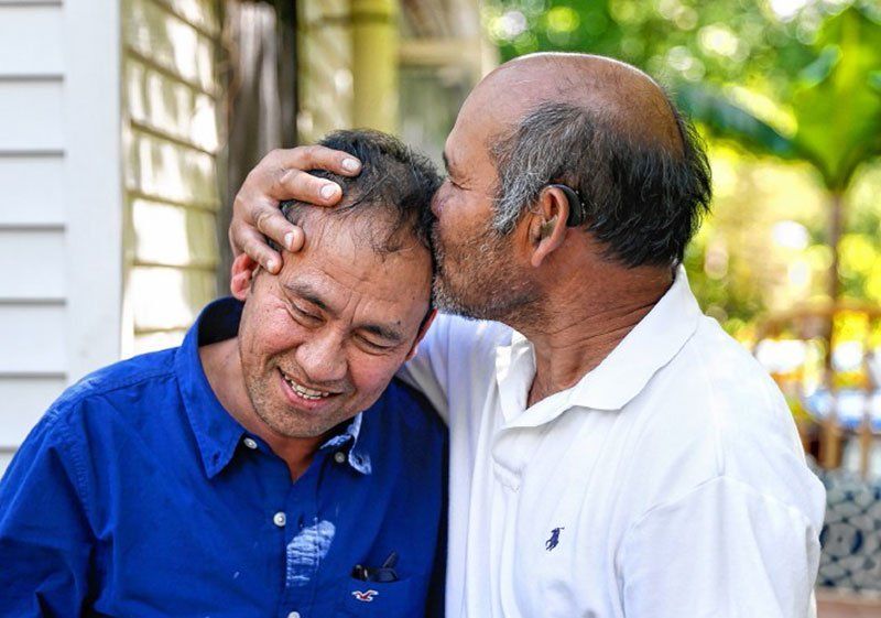 Hermanos camboyanos se reunieron en EE.UU tras 34 años