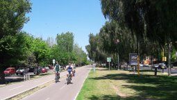 Caluroso. Se vienen dos días sofocantes en Mendoza.
