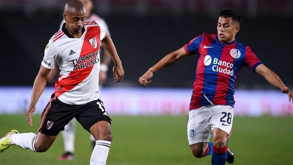 De la Cruz tiene en vilo a River: tiene una complicada lesión