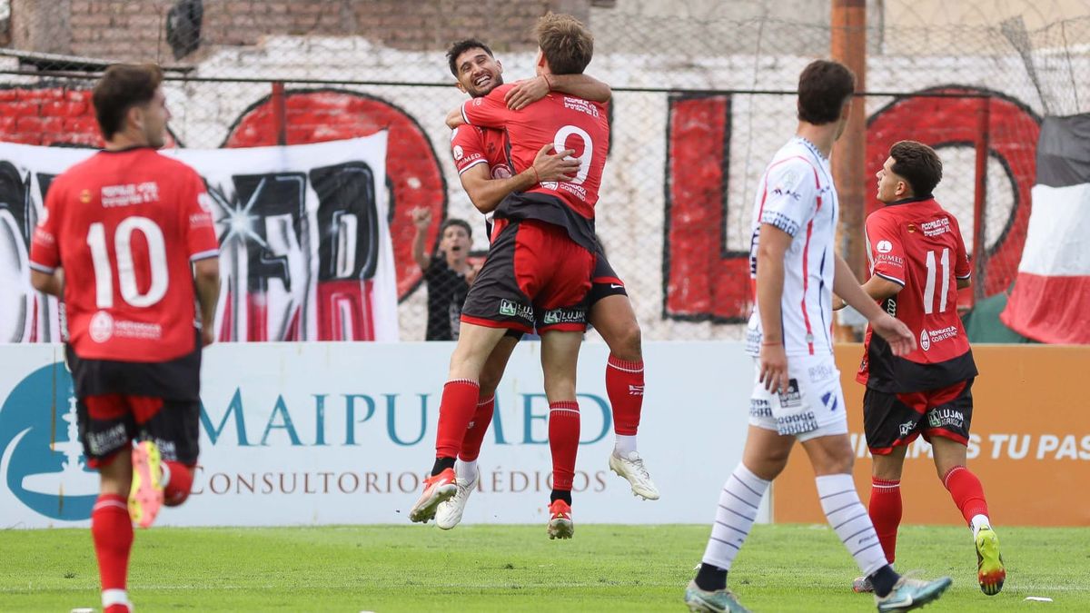 Maipú ganó con autoridad ante Alvarado.