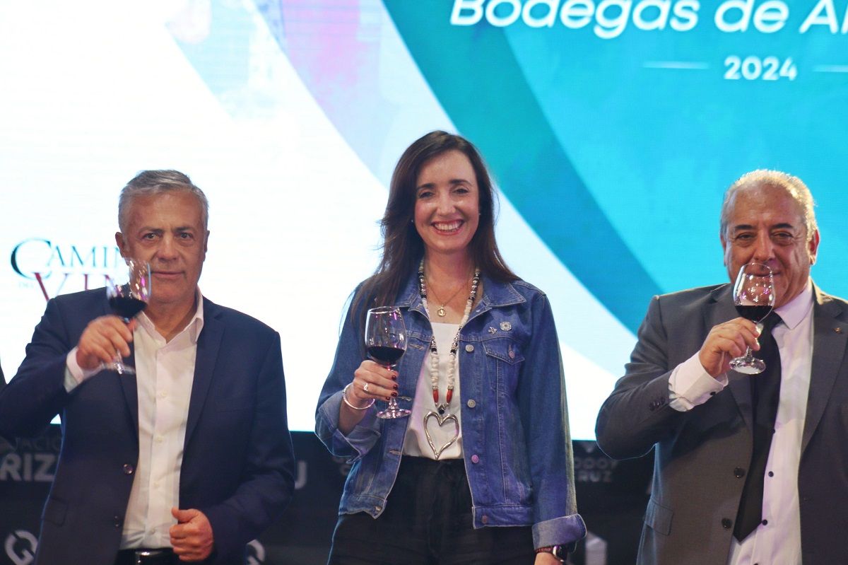 Con la presencia de la Vicepresidenta de la Nación