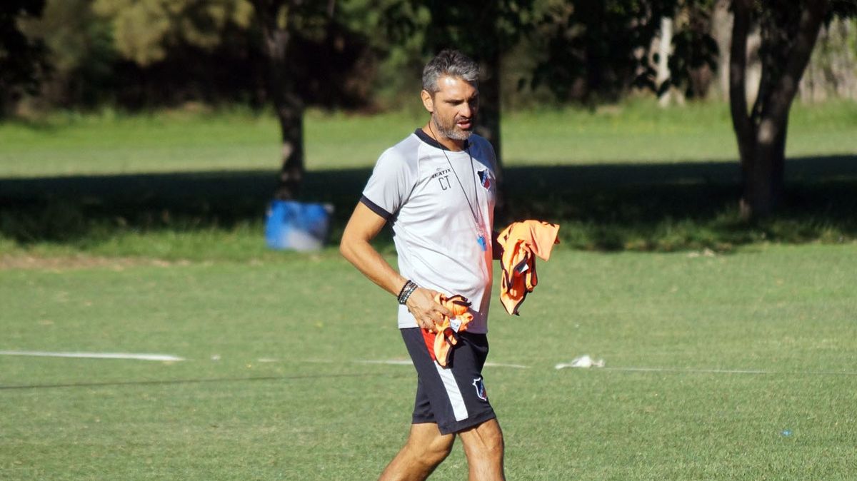 El entrenador dijo que su equipo fue protagonista del enuentro.