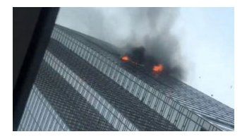 Cinco heridos, uno grave, al incendiarse la Torre Trump