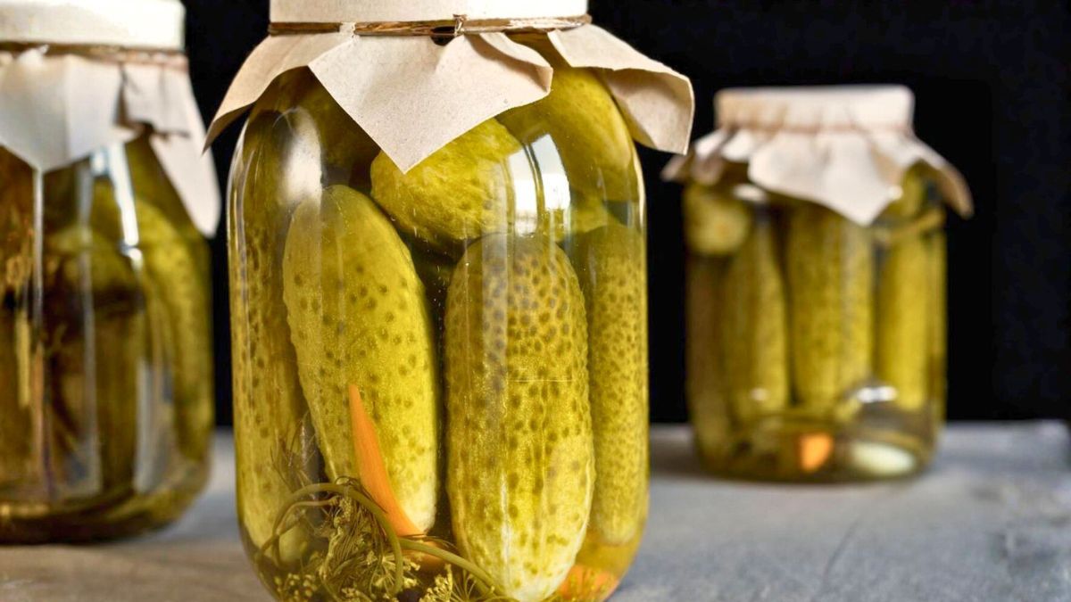 Cómo elaborar pepinillos en vinagre agridulces: la receta suave y artesanal con 5 ingredientes