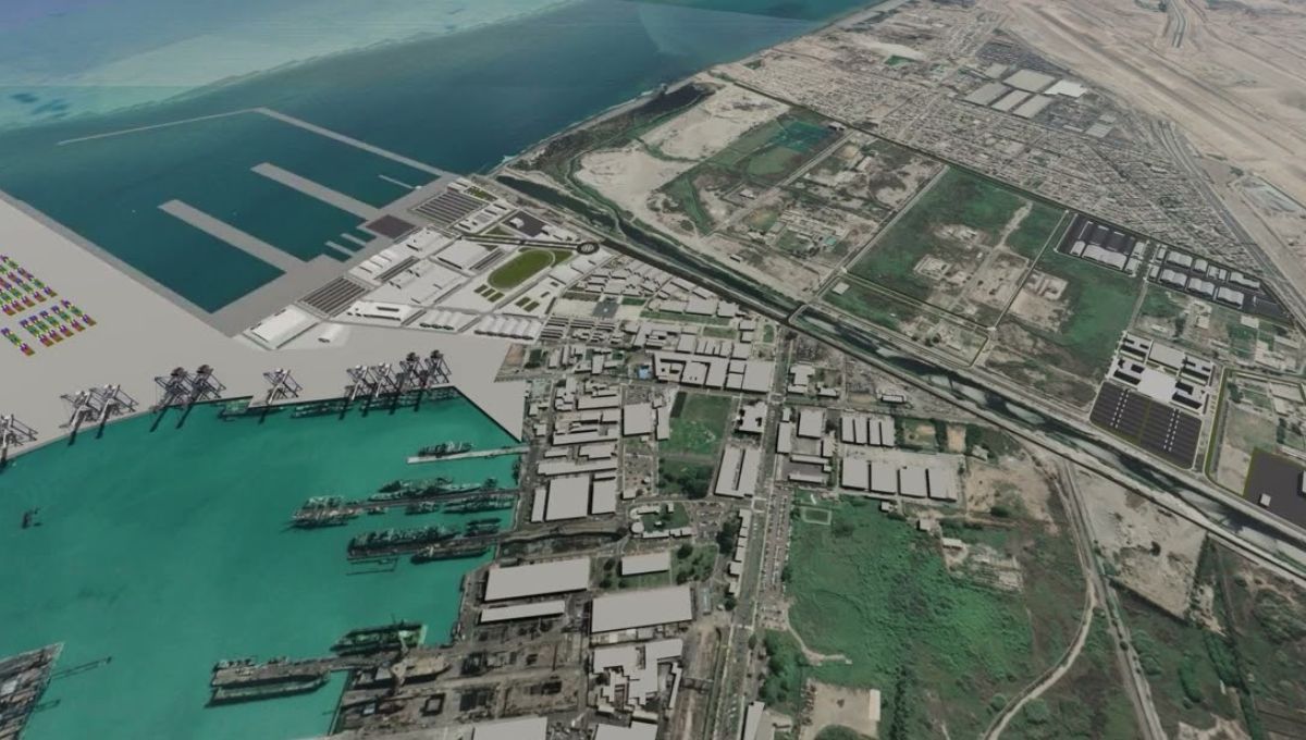 Estados Unidos proyecta su poder militar en un país de América Latina con la construcción de una bases naval