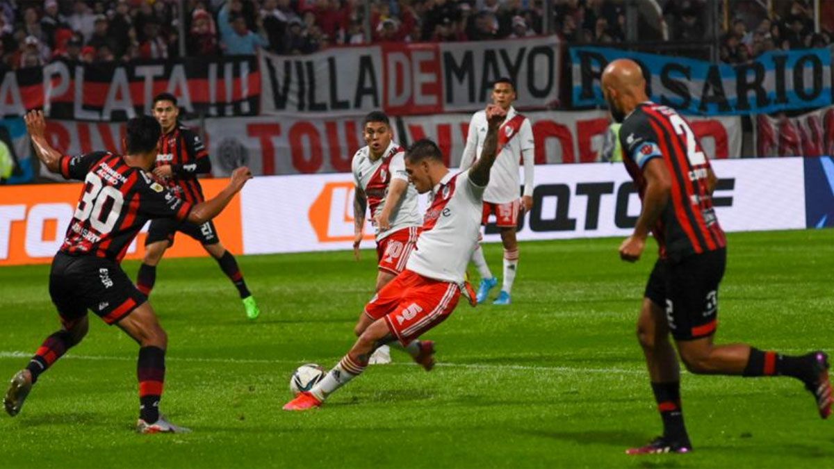 Zuculini marcó el primer de River ante Patronato por la Copa Argentina