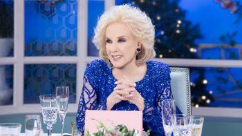 Los responsables de la Sputnik V felicitaron a Mirtha