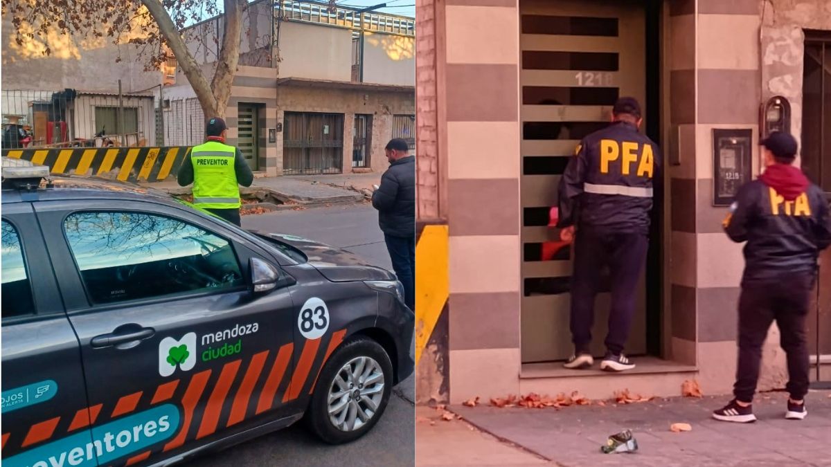 Los allanamientos por drogas se realizaron en varios puntos del Gran Mendoza. Los allanamientos por drogas se realizaron en varios puntos del Gran Mendoza.