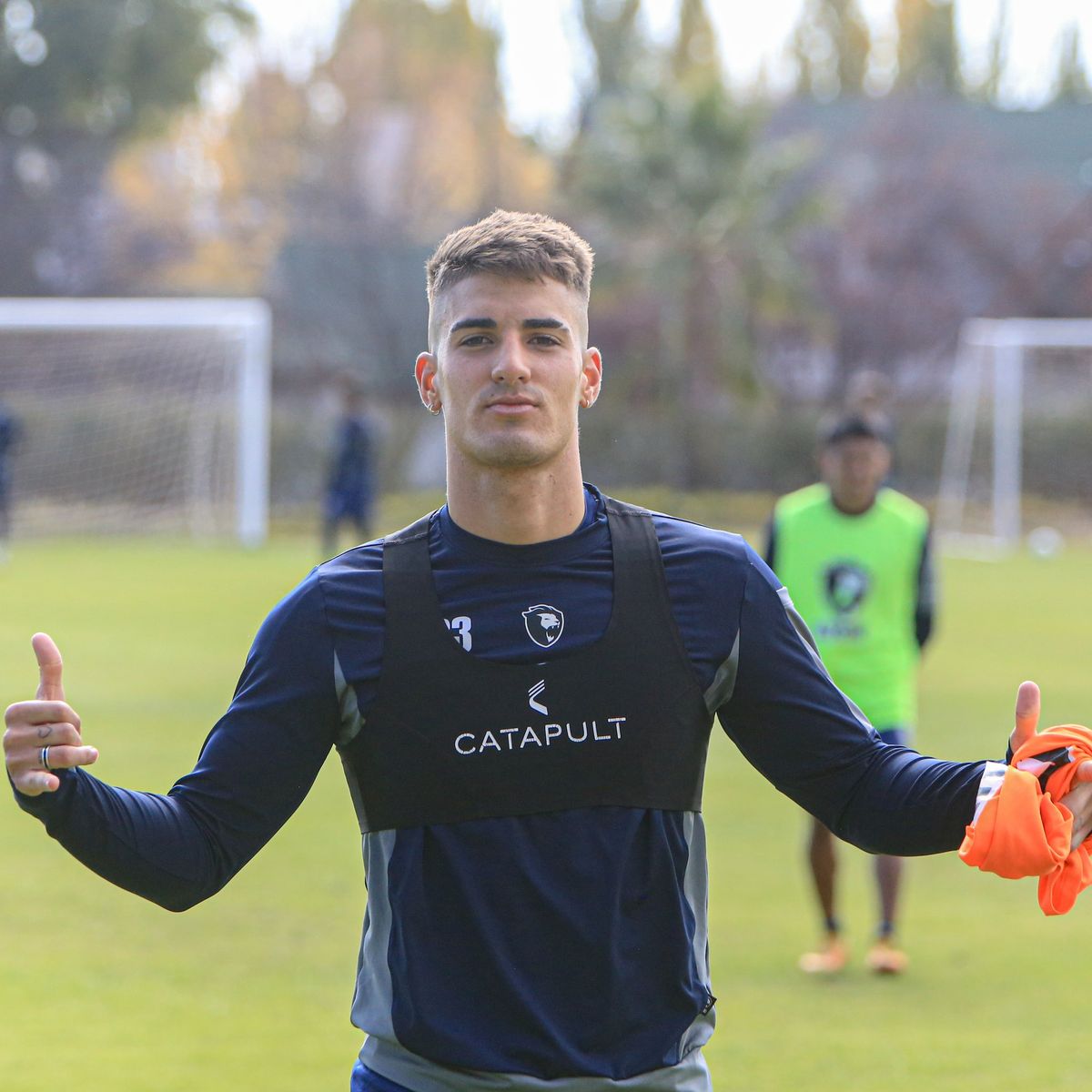 Franciso Petrasso recibió dos fechas de sanción y no jugará ante Newell's.